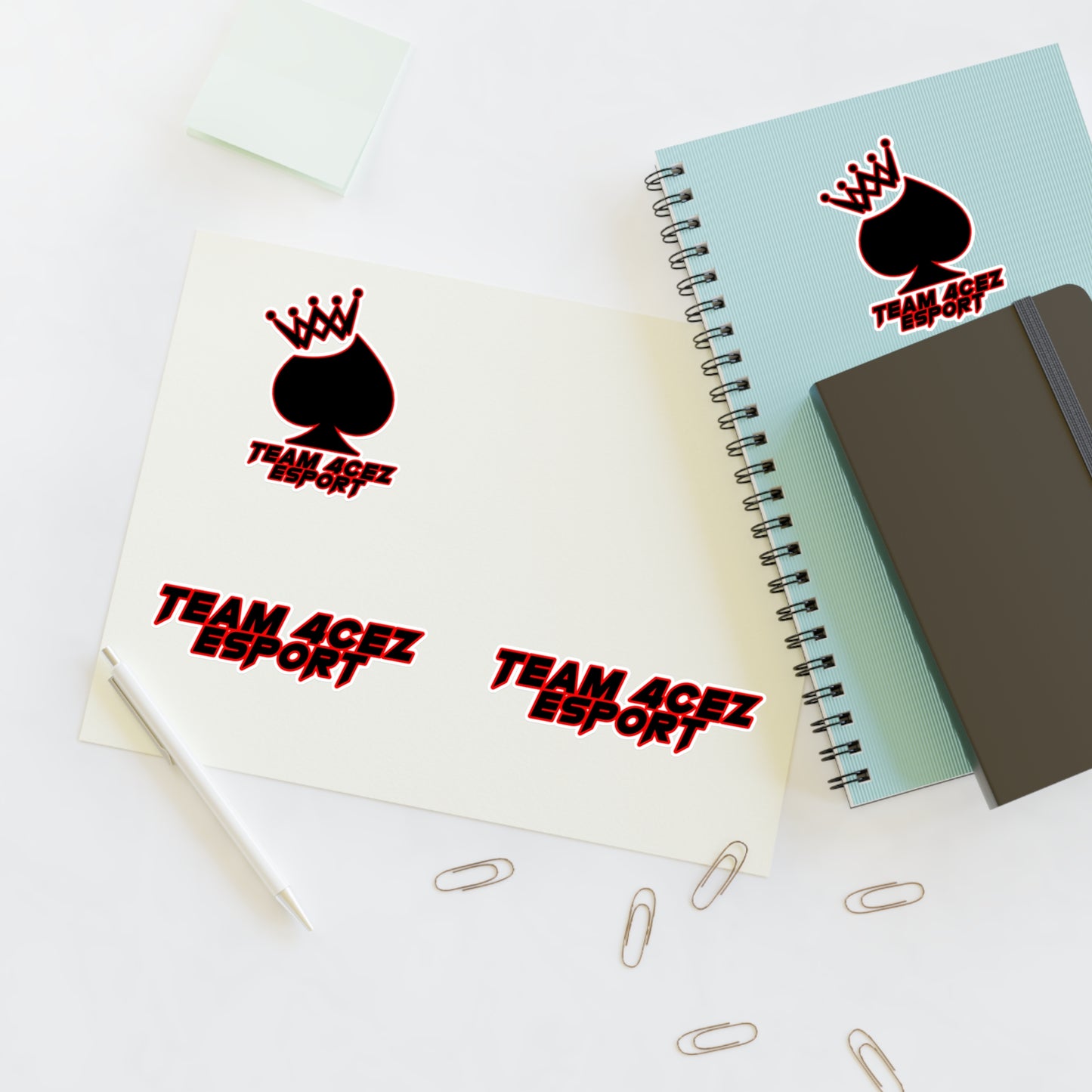 4CEZ Sticker Sheets