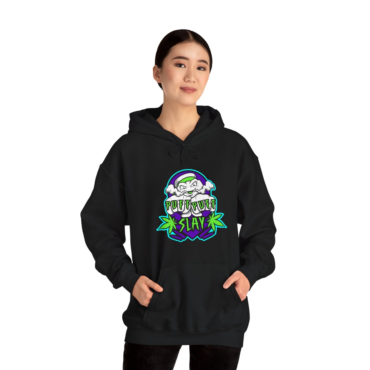 Puff Puff Slay Unisex Hoodie