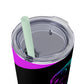 Kraven Quills Skinny Tumbler with Straw, 20oz