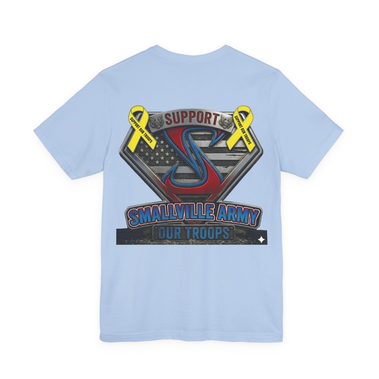 Superman85 Support The Troops Unisex T-shirt