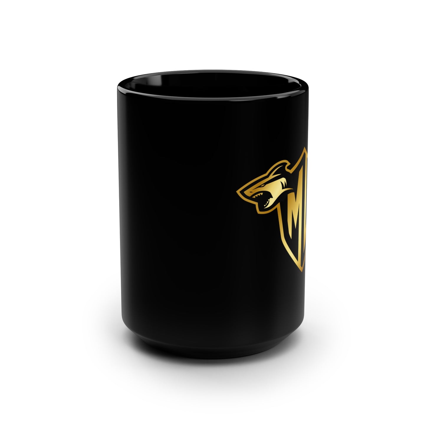 Mythical Legends Black Mug, 15oz