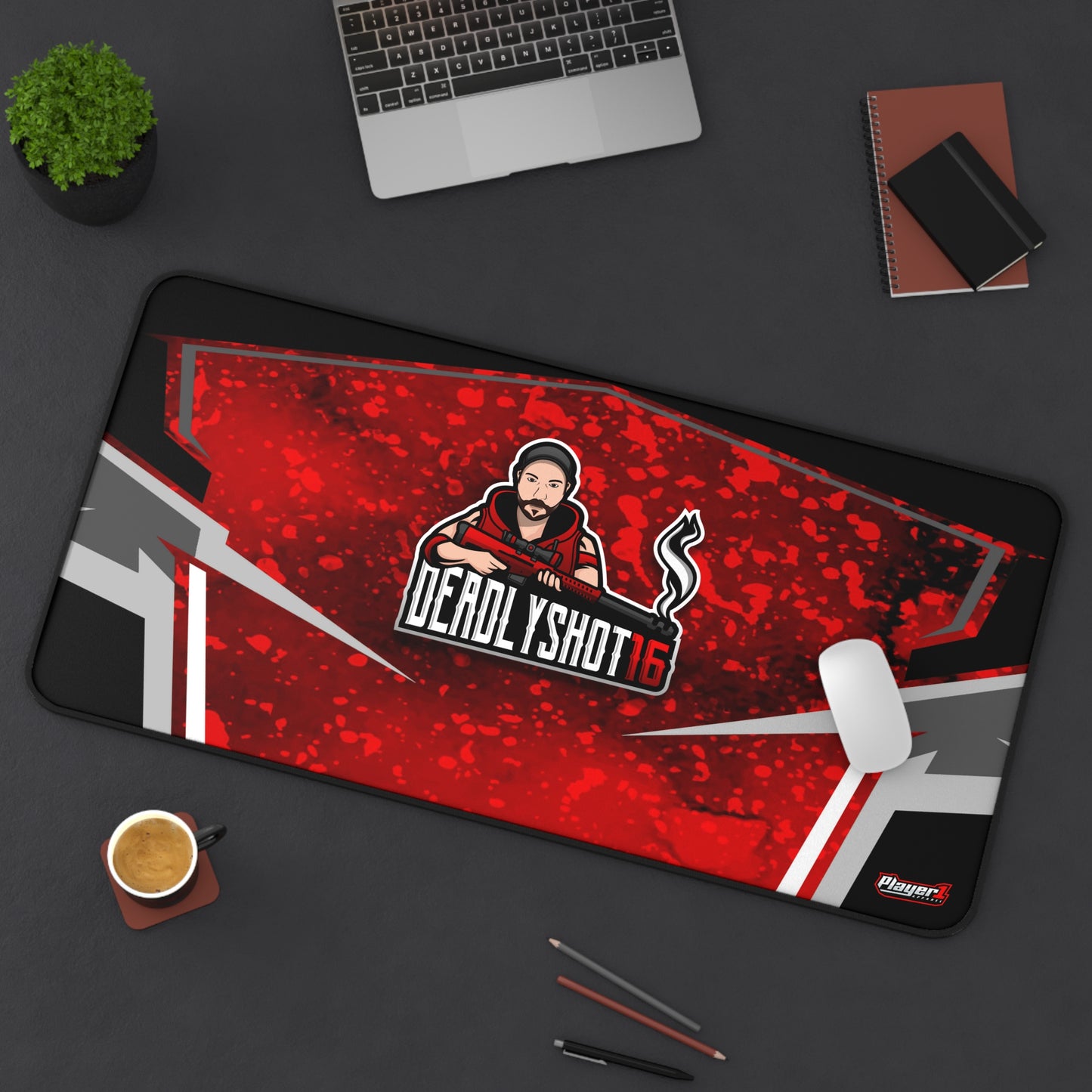 DeadlyShot16 Mouse Pad