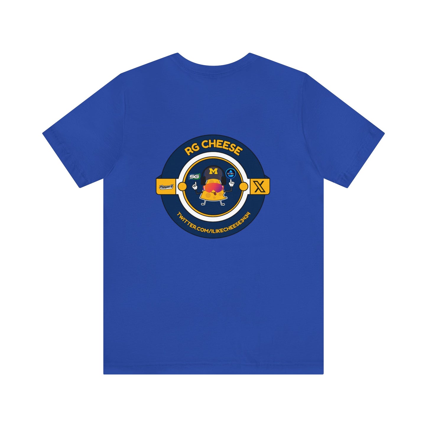 ILikeCheese3434 Classic Unisex T-shirt