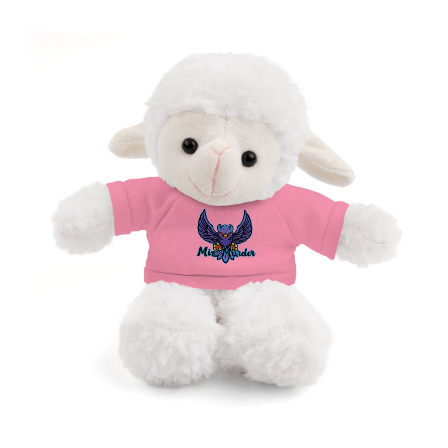 Miz Murder Stuffed Animals with Tee