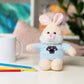 Superman85 Shirt Rip Stuffed Animals with Tee