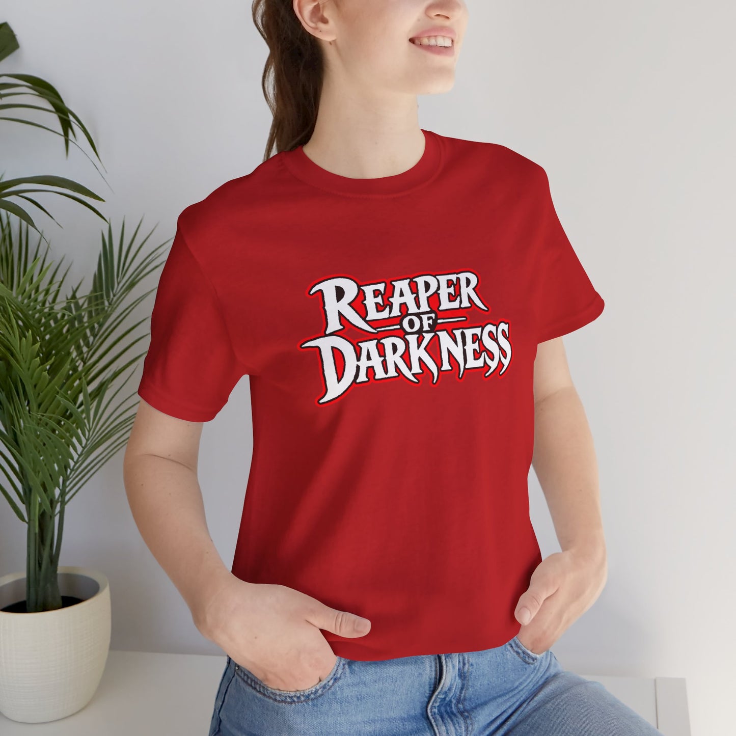 Reaper Of Darkness Unisex T-shirt