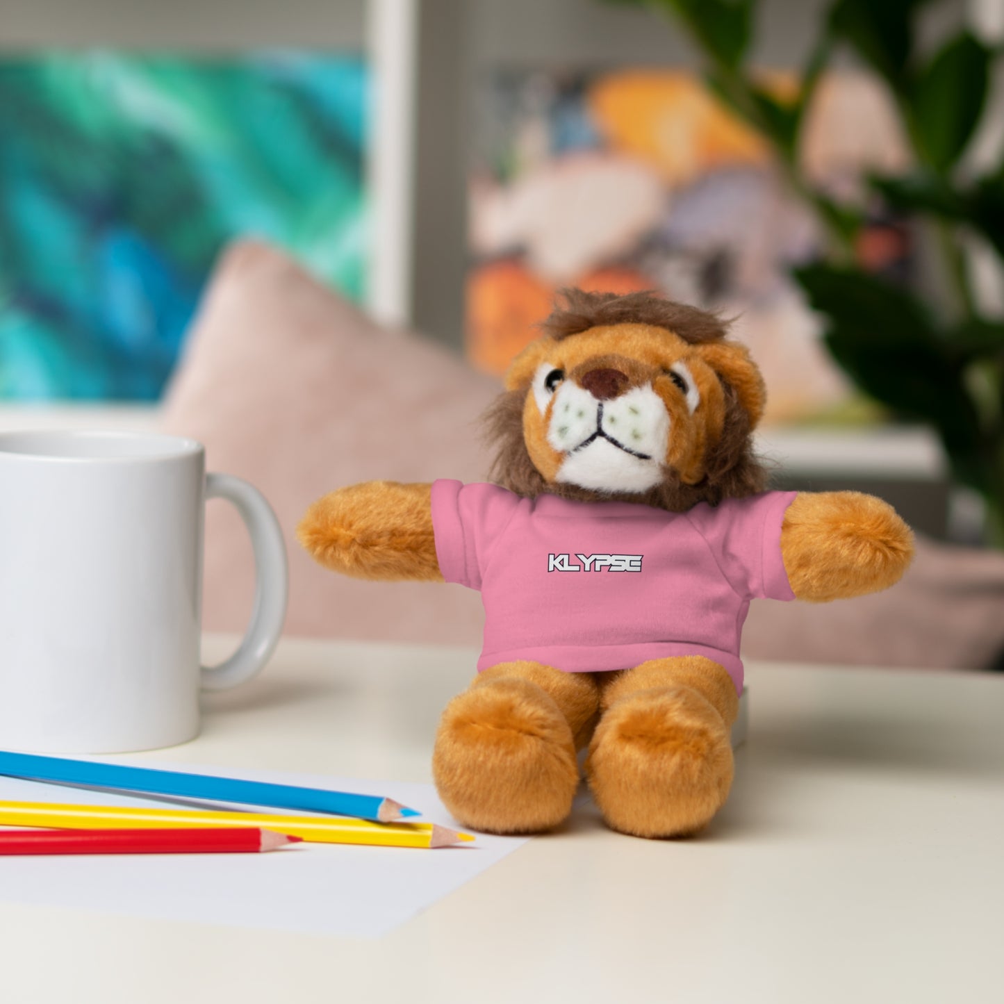 Klypse Stuffed Animals with Tee