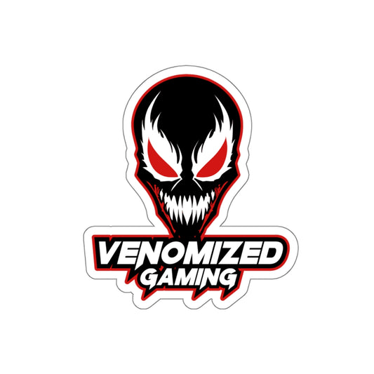 Venomized Gaming Stickers