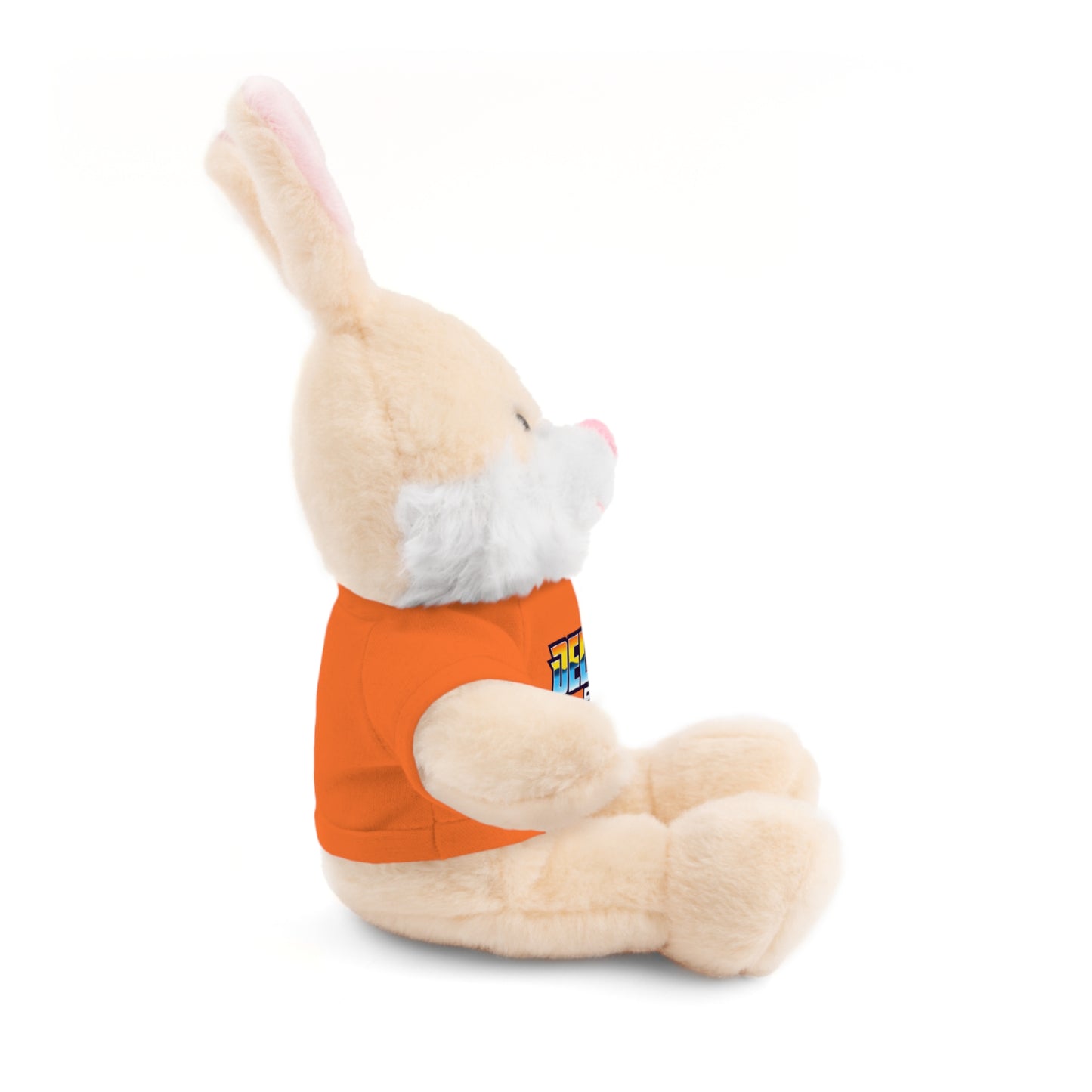 Delta FZNS Text Stuffed Animals with Tee