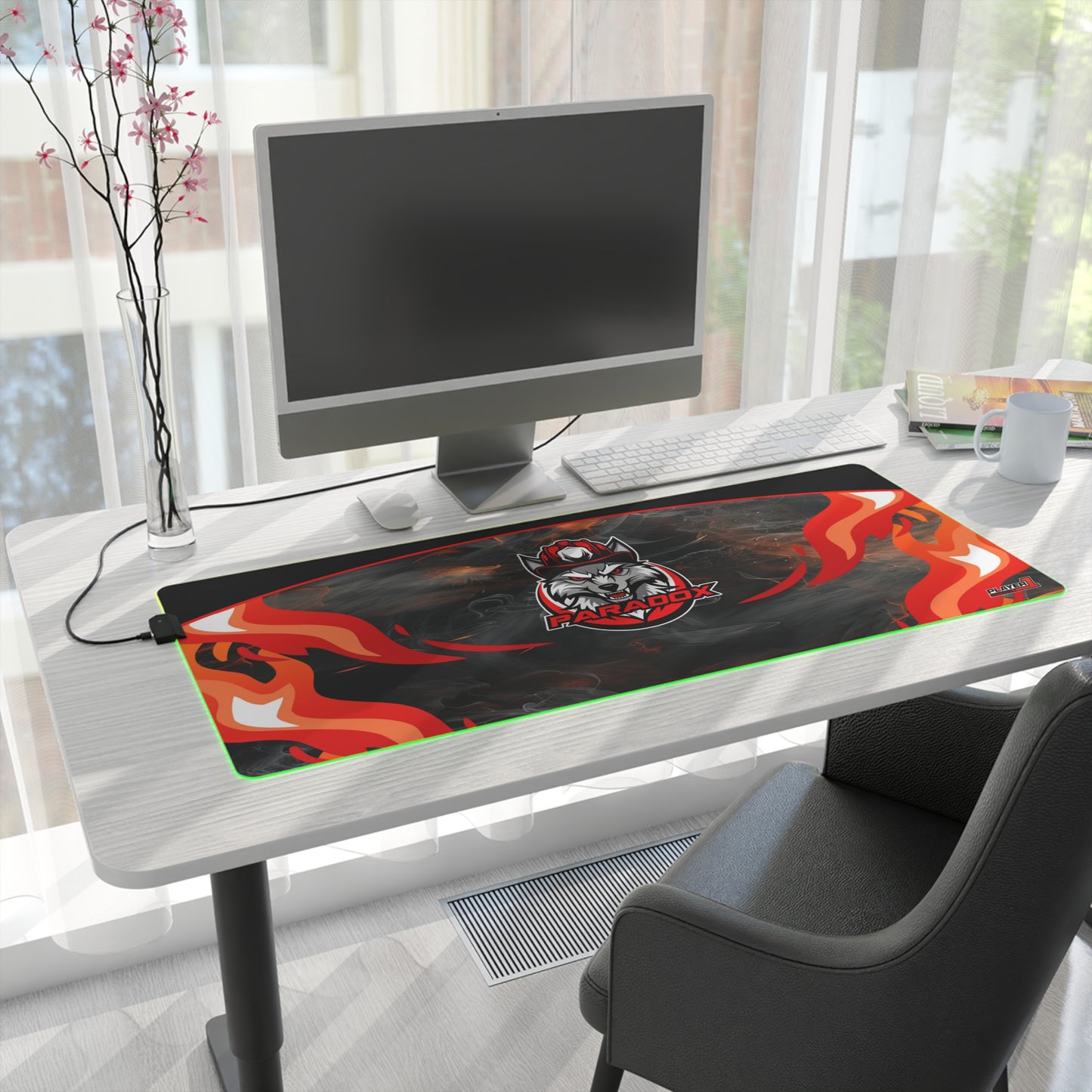 Paradox LED Gaming Mouse Pad