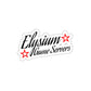 Elysium Game Servers Stickers