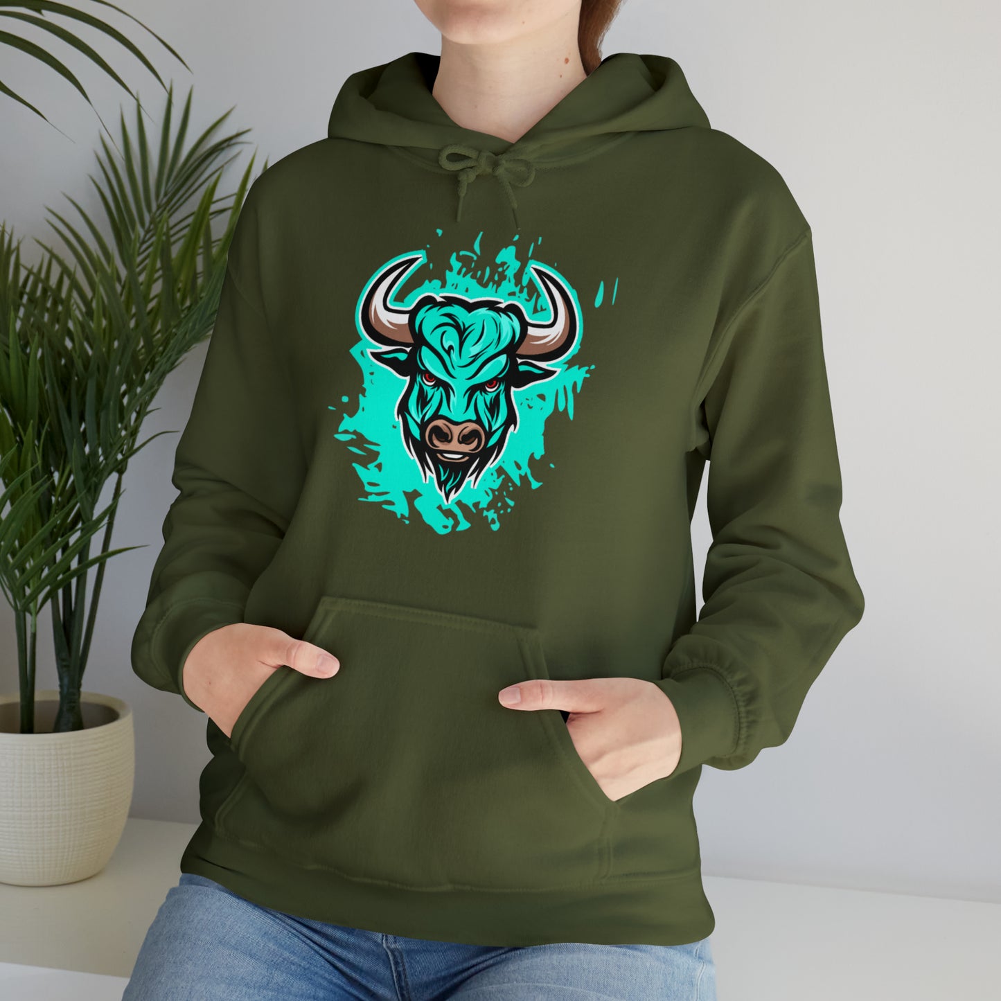 Rocky Buffulo Unisex Hoodie