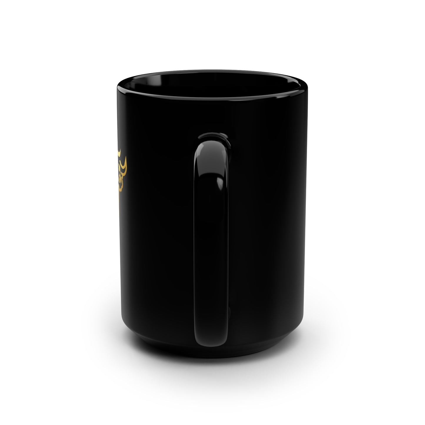 Mythical Legends Black Mug, 15oz