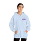 BadWolfRose Back Print Unisex Hoodie