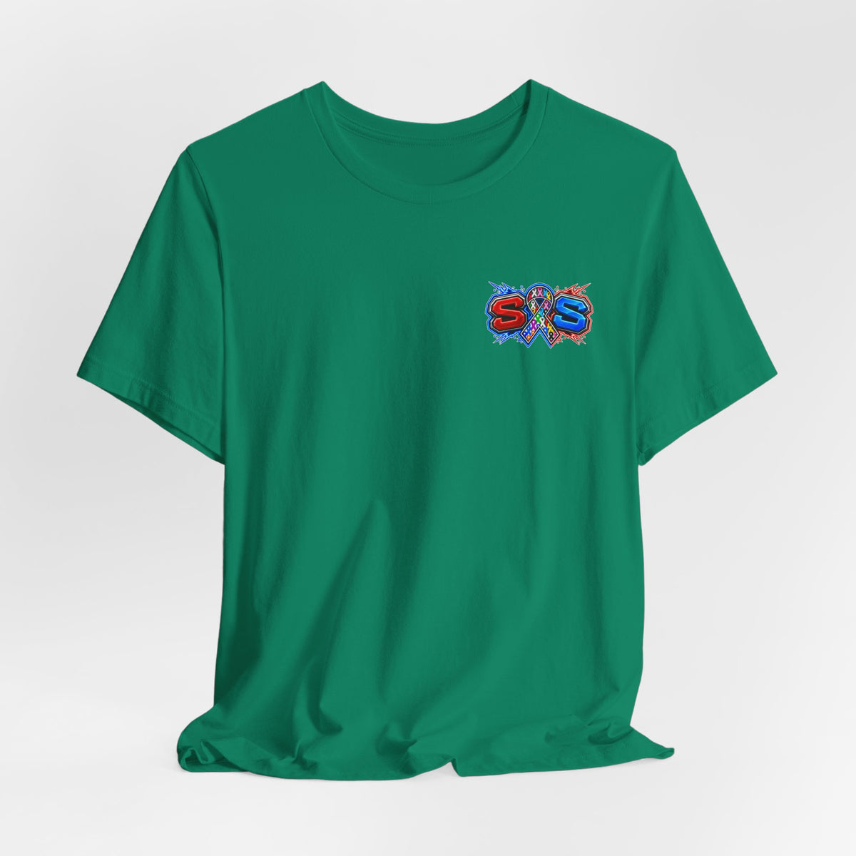 F*ck Cancer Spiderman 8888 & Superman85 Collab Unisex T-shirt