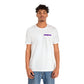 BadWolfRose Back Print Unisex T-shirt
