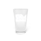 MC3Global Pint Glass, 16oz