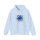 Thermal Break Graffiti Unisex Hoodie