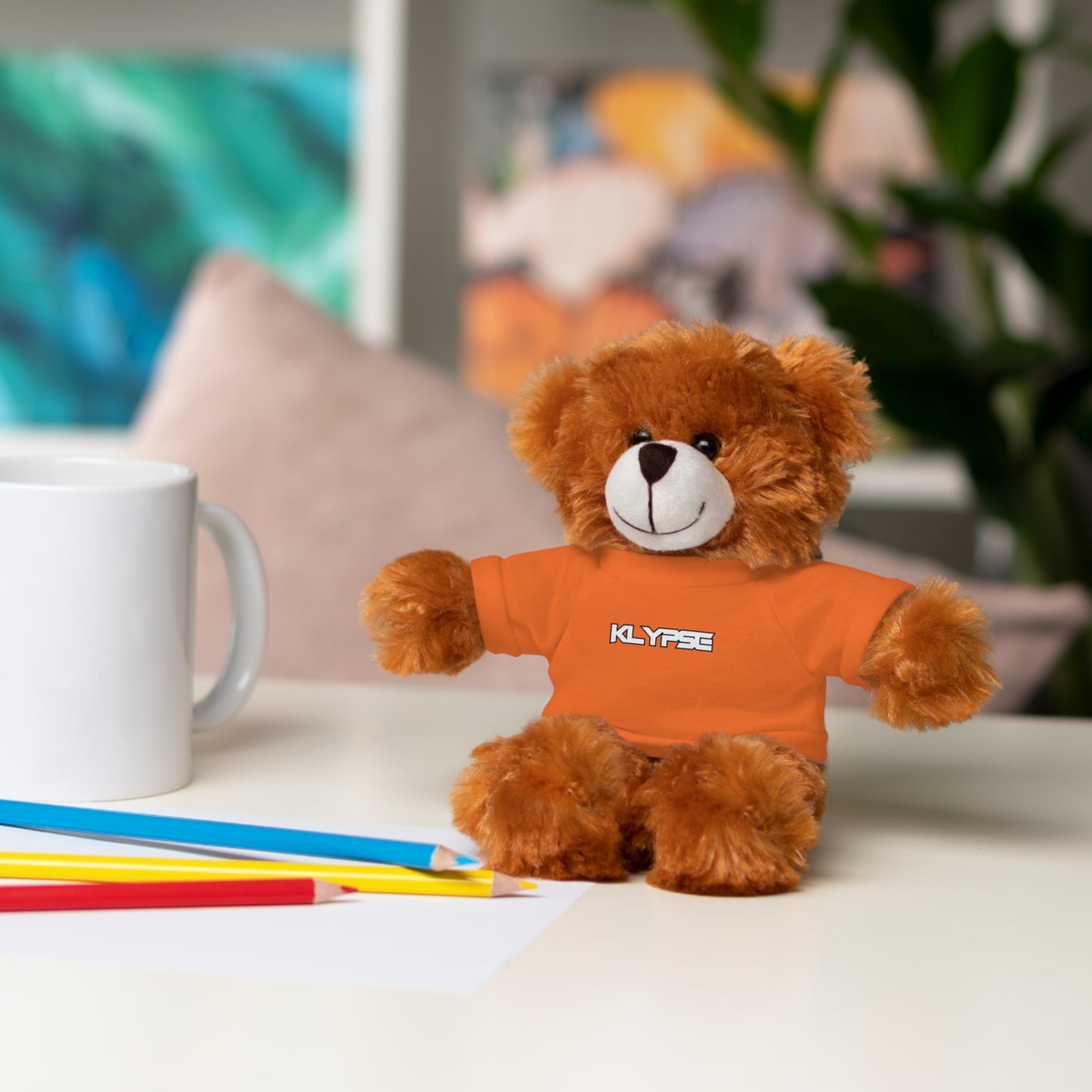 Klypse Stuffed Animals with Tee