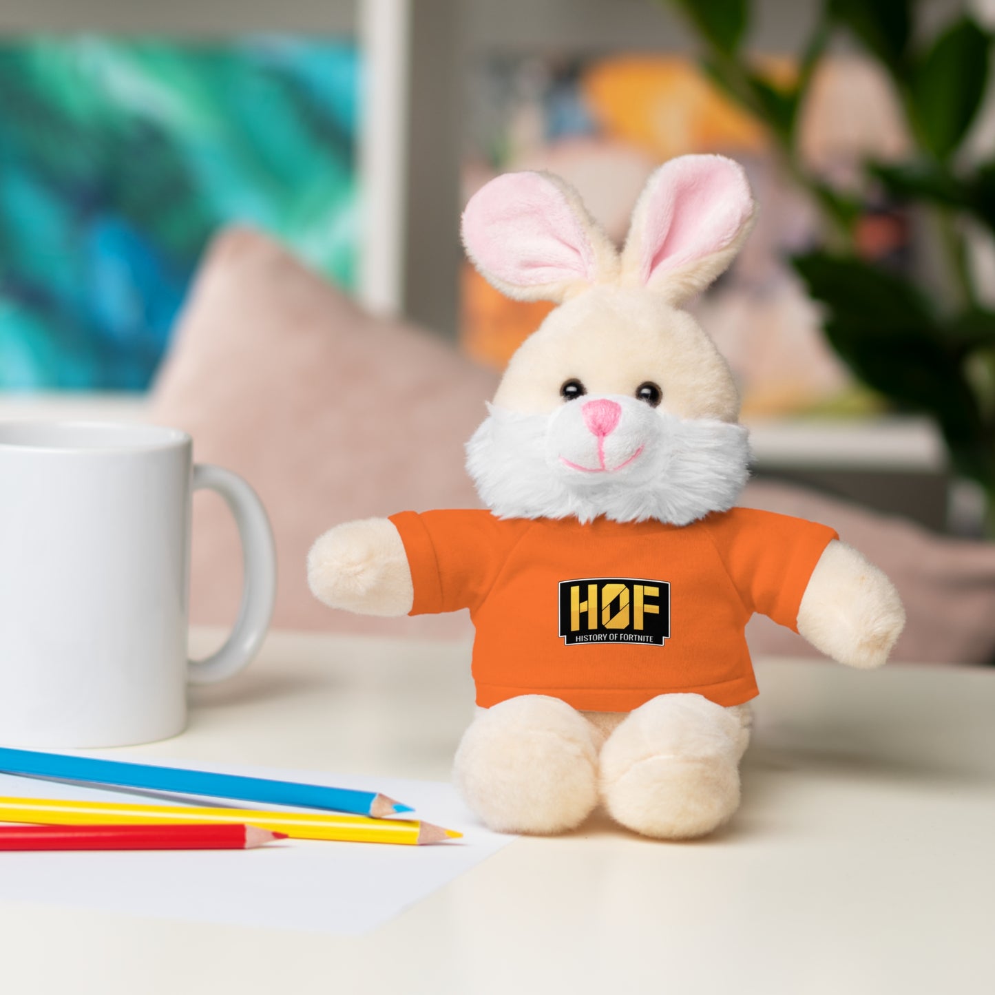 History Of FN Stuffed Animals with Tee
