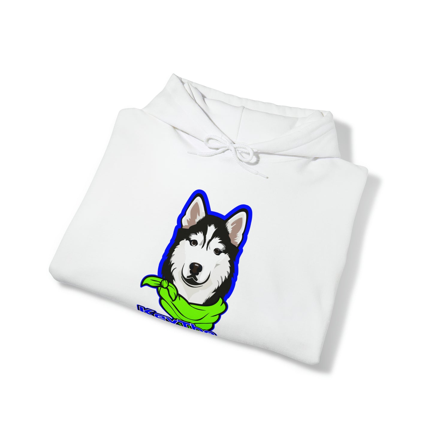 KevTheFatMan Husky Unisex Hoodie