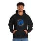 Thermal Break Graffiti Unisex Hoodie