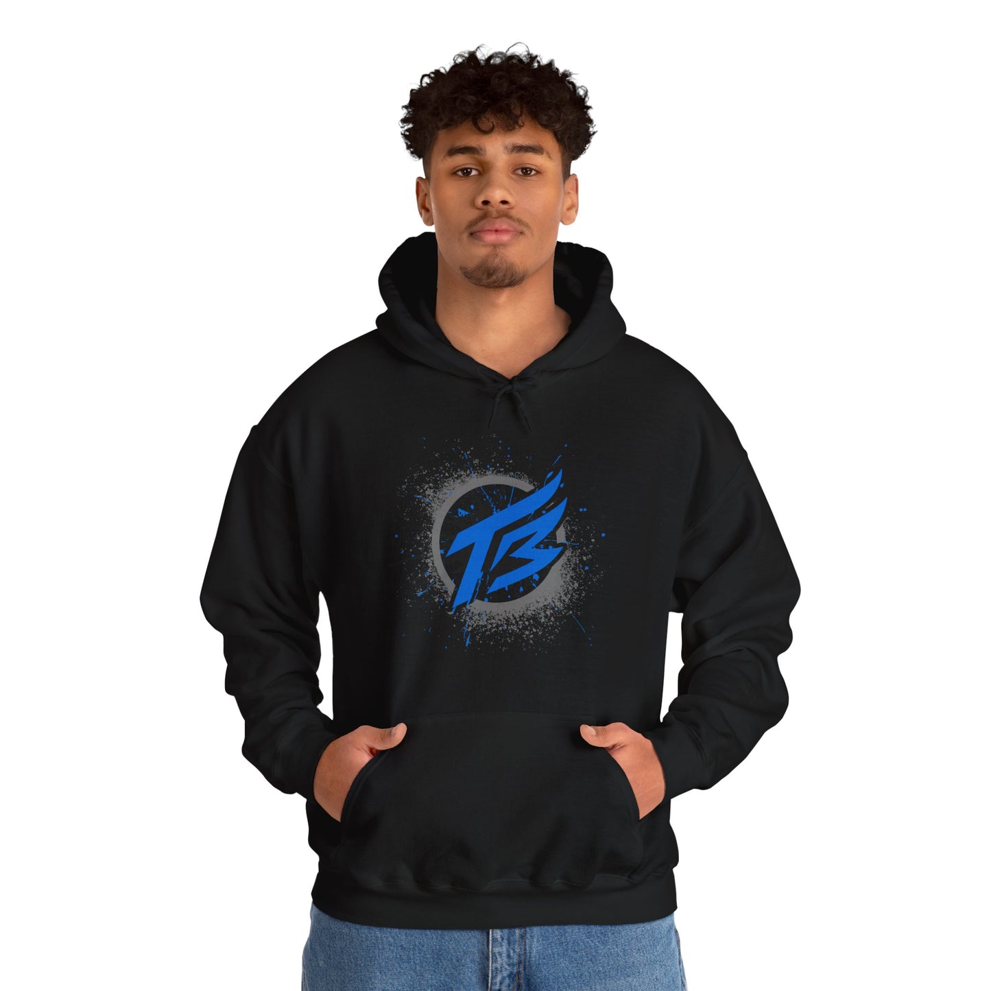 Thermal Break Graffiti Unisex Hoodie