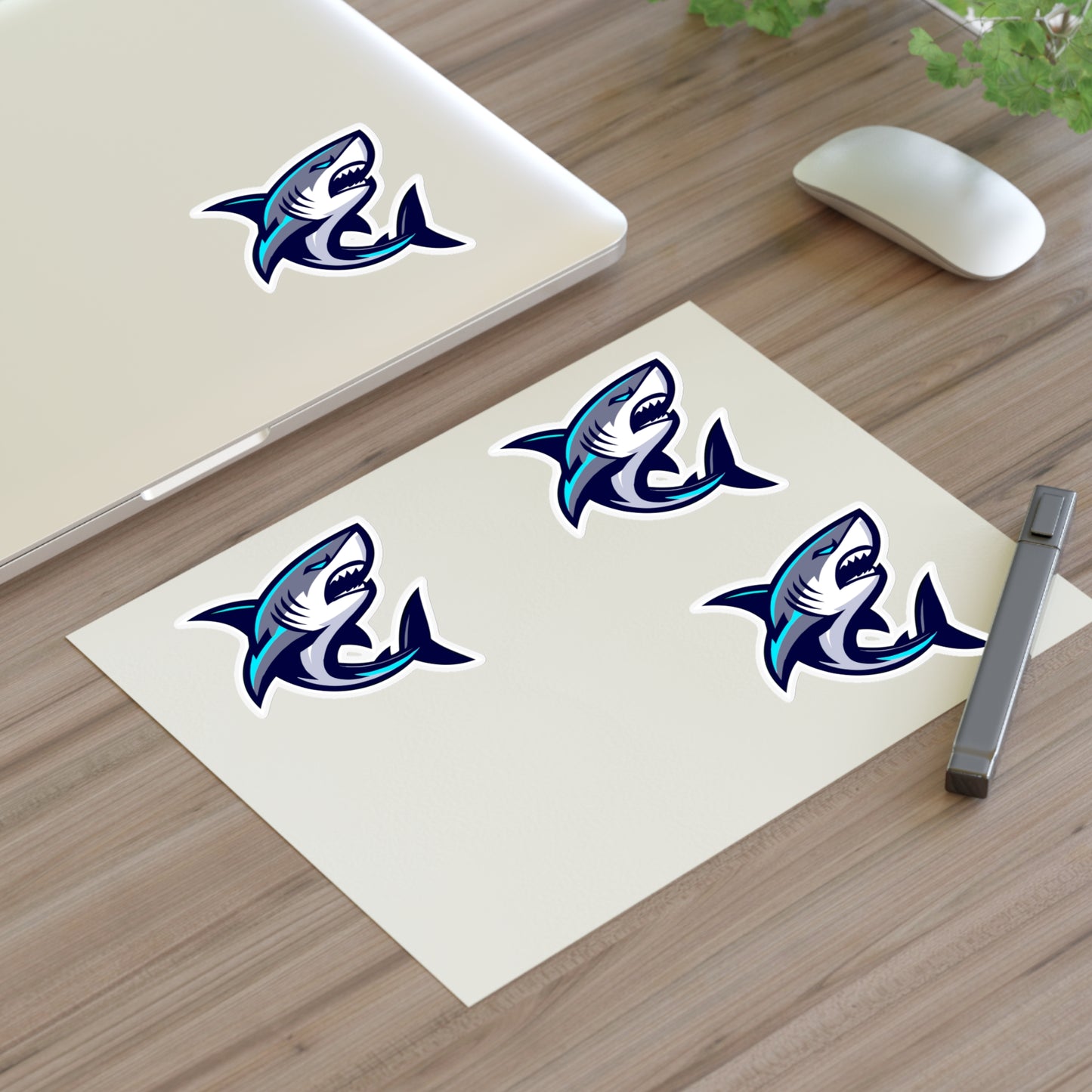 Casual Shark Classic Sticker Sheets