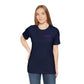 BadWolfRose Back Print Unisex T-shirt