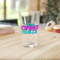 Team Kraven Quills Pint Glass, 16oz