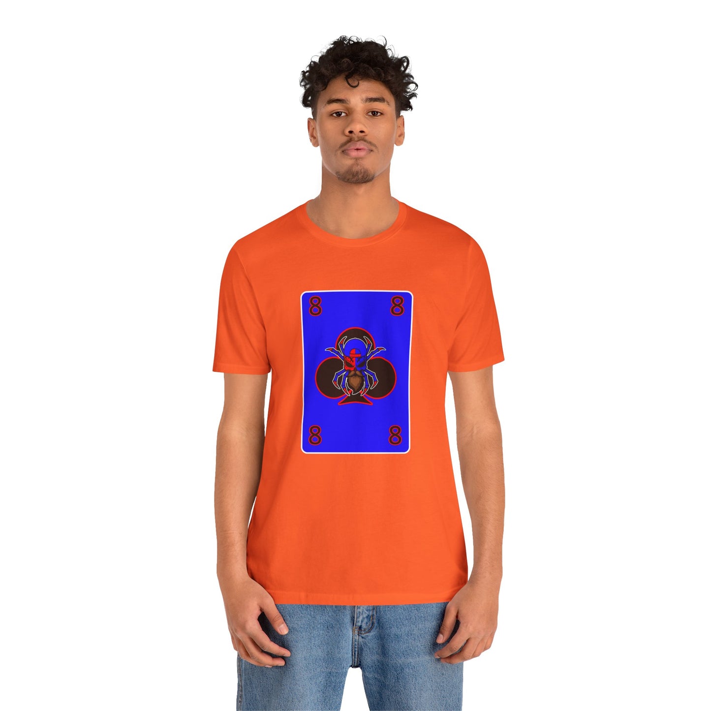 Spiderman8888 Club8888 Card Unisex T-shirt