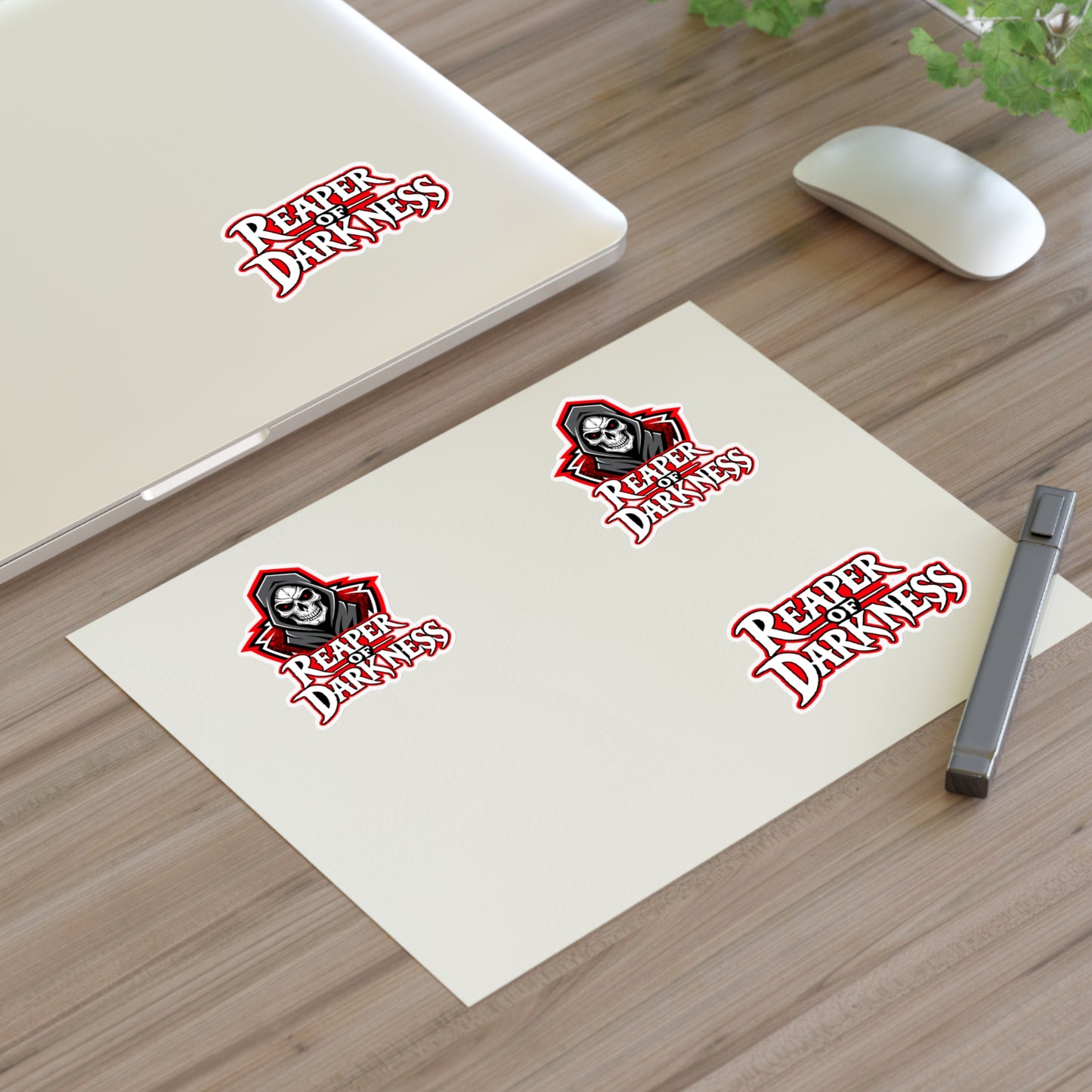 Reaper Of Darkness Sticker Sheets