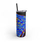 Delta FZNS Skinny Matte Tumbler, 20oz