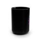 Kraven Quills Black Mug, 15oz
