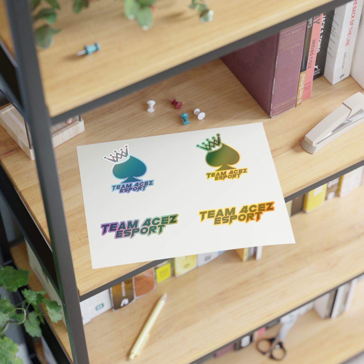 4CEZ Sticker Sheets