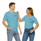 BadWolfRose Back Print Unisex T-shirt