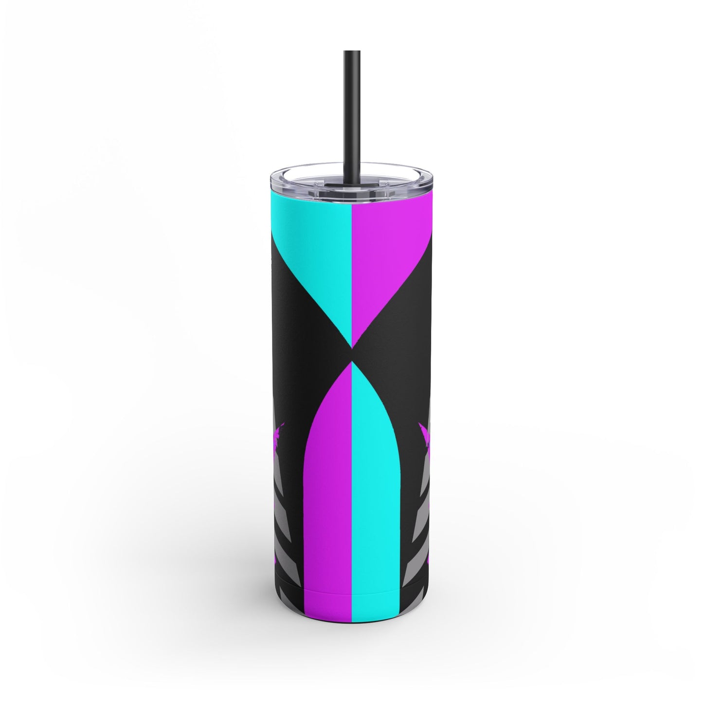 Kraven Quills Skinny Matte Tumbler, 20oz