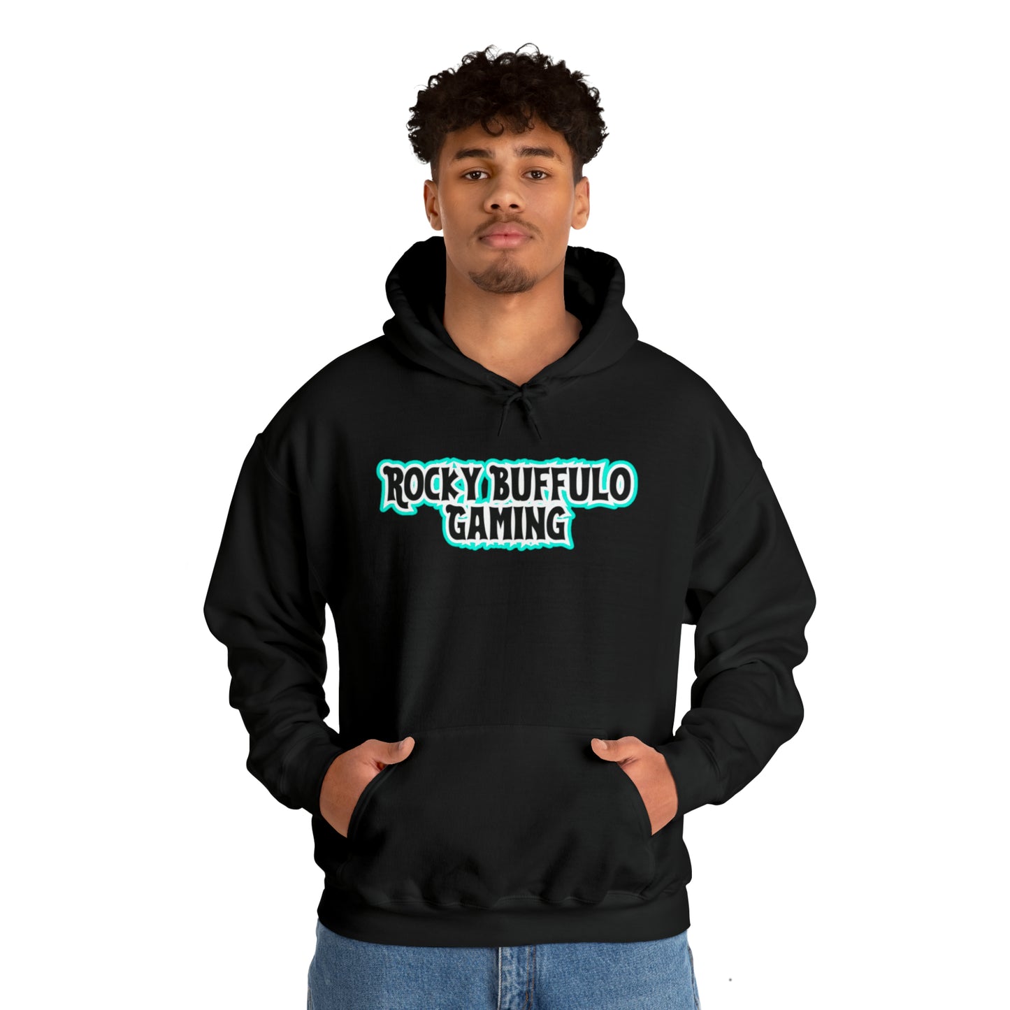 Rocky Buffulo Gaming Unisex Hoodie