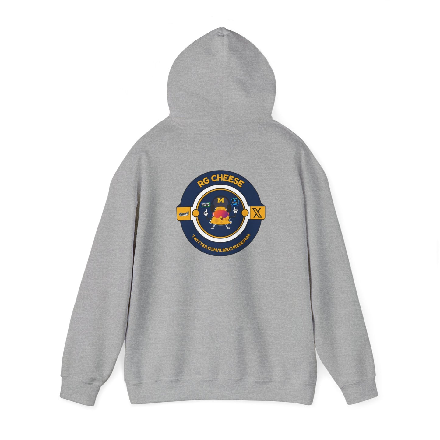 ILikeCheese3434 Classic Unisex Hoodie