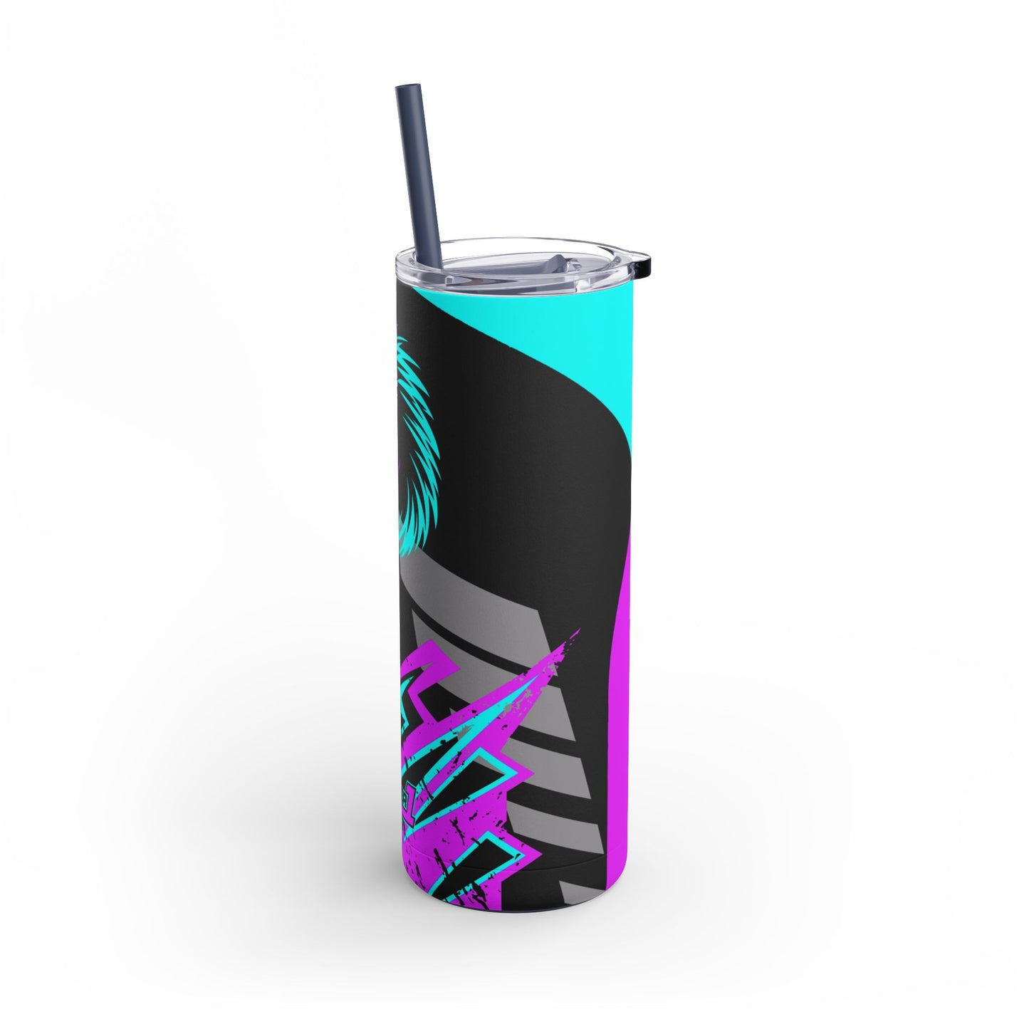 Kraven Quills Skinny Matte Tumbler, 20oz