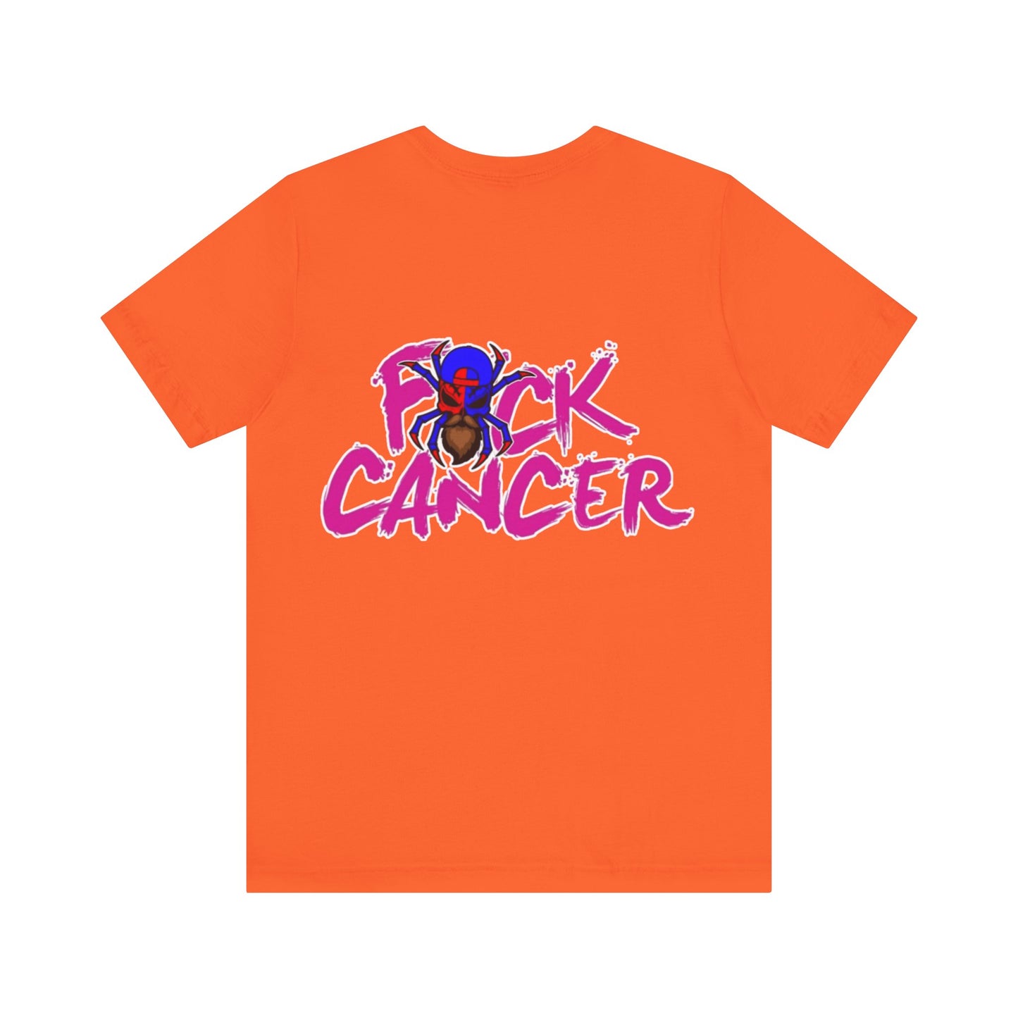 Spiderman8888 F*ck Cancer Unisex T-shirt