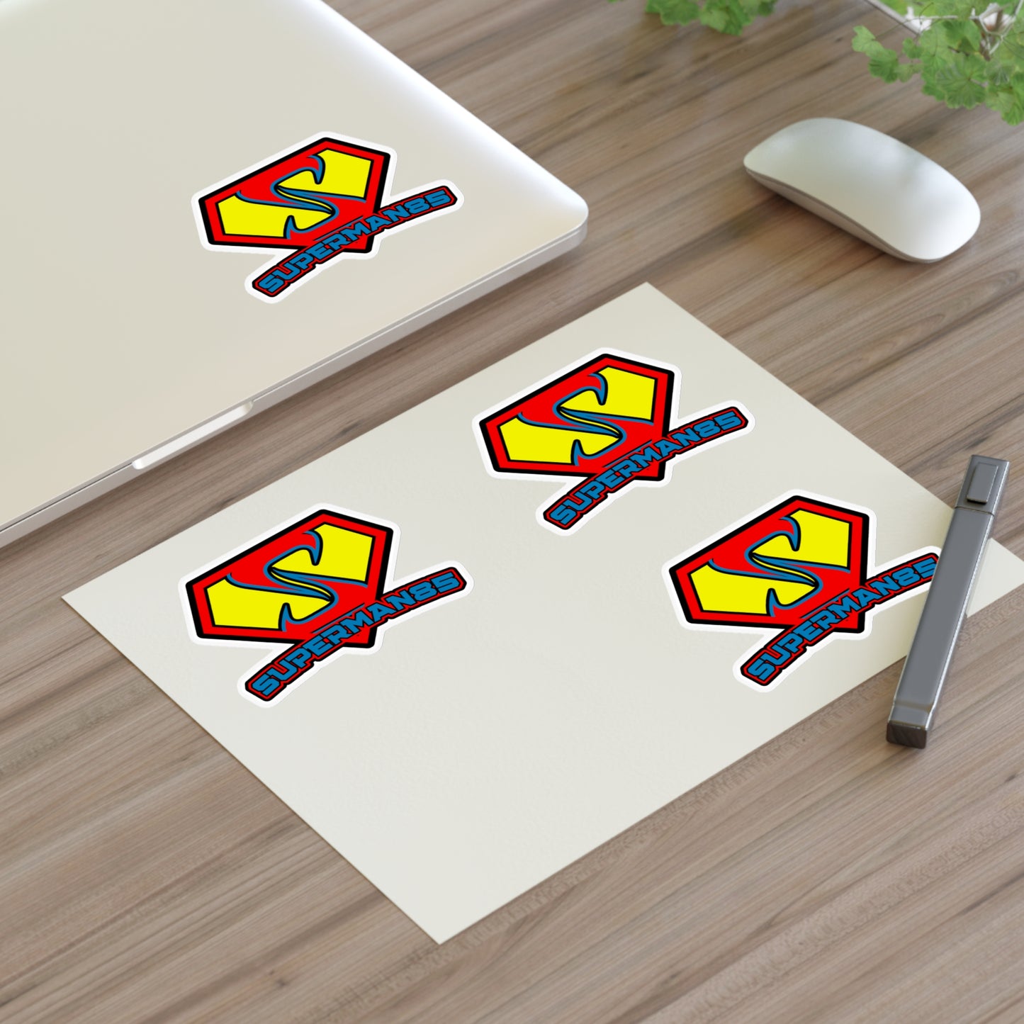 Superman85 Sticker Sheets