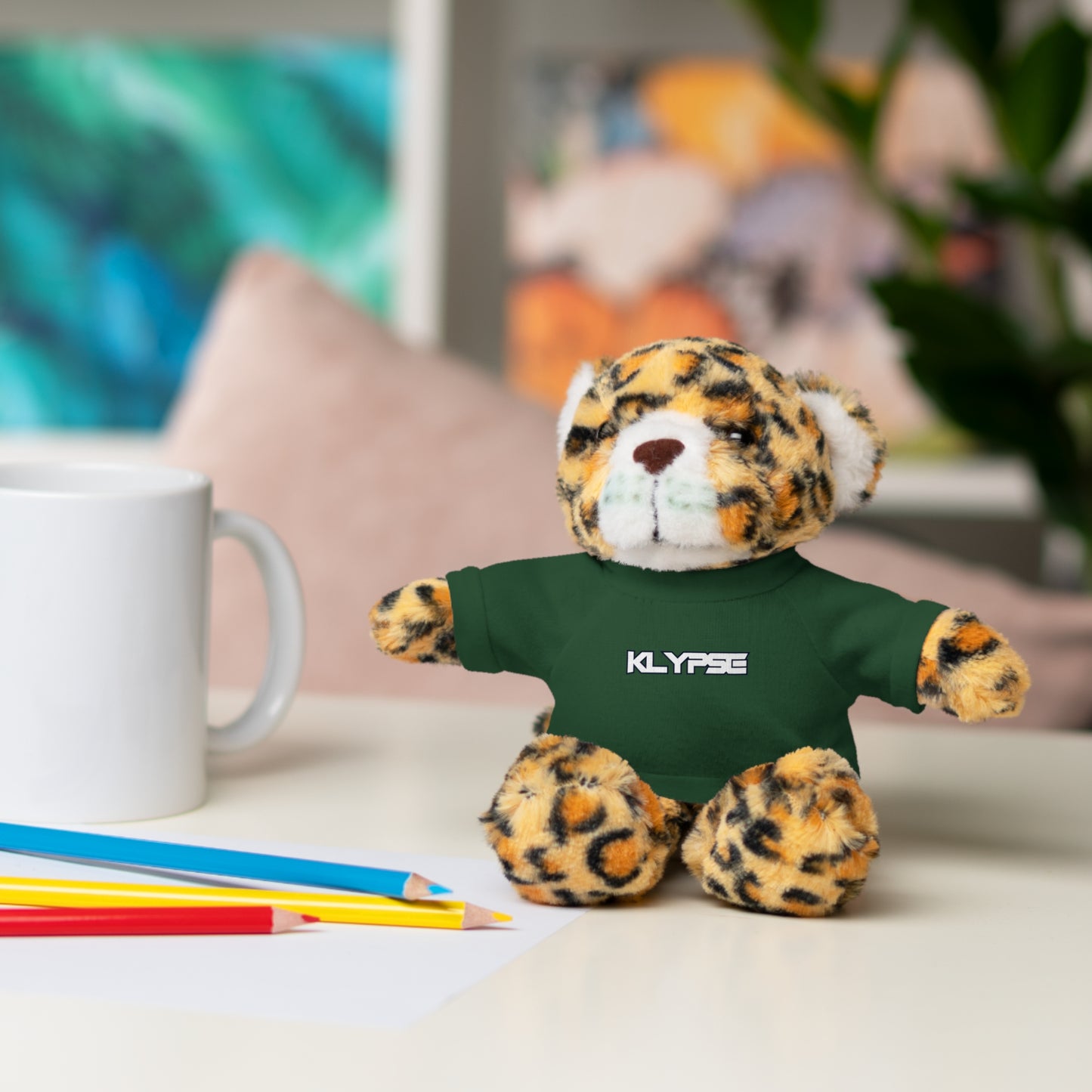 Klypse Stuffed Animals with Tee