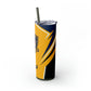 ILikeCheese3434 Skinny Tumbler with Straw, 20oz