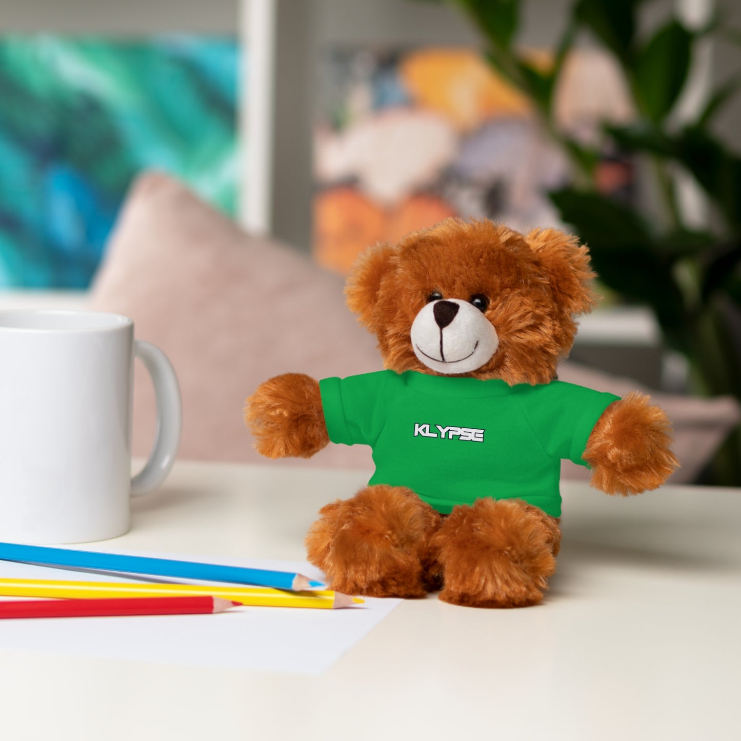 Klypse Stuffed Animals with Tee