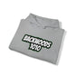 Backwoods1010 Text Logo Unisex Hoodie