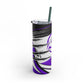 YoBoyScar Skinny Matte Tumbler, 20oz
