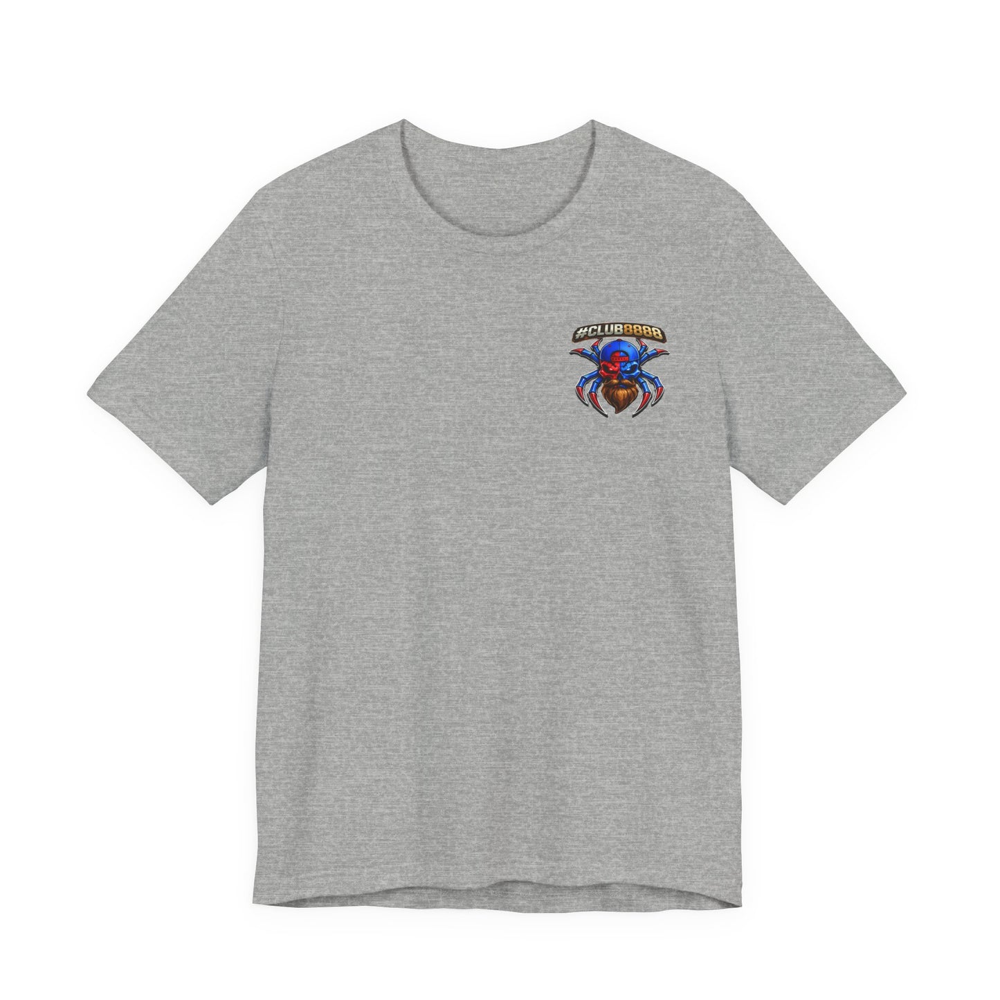 Club8888 Support The Troops Unisex T-shirt