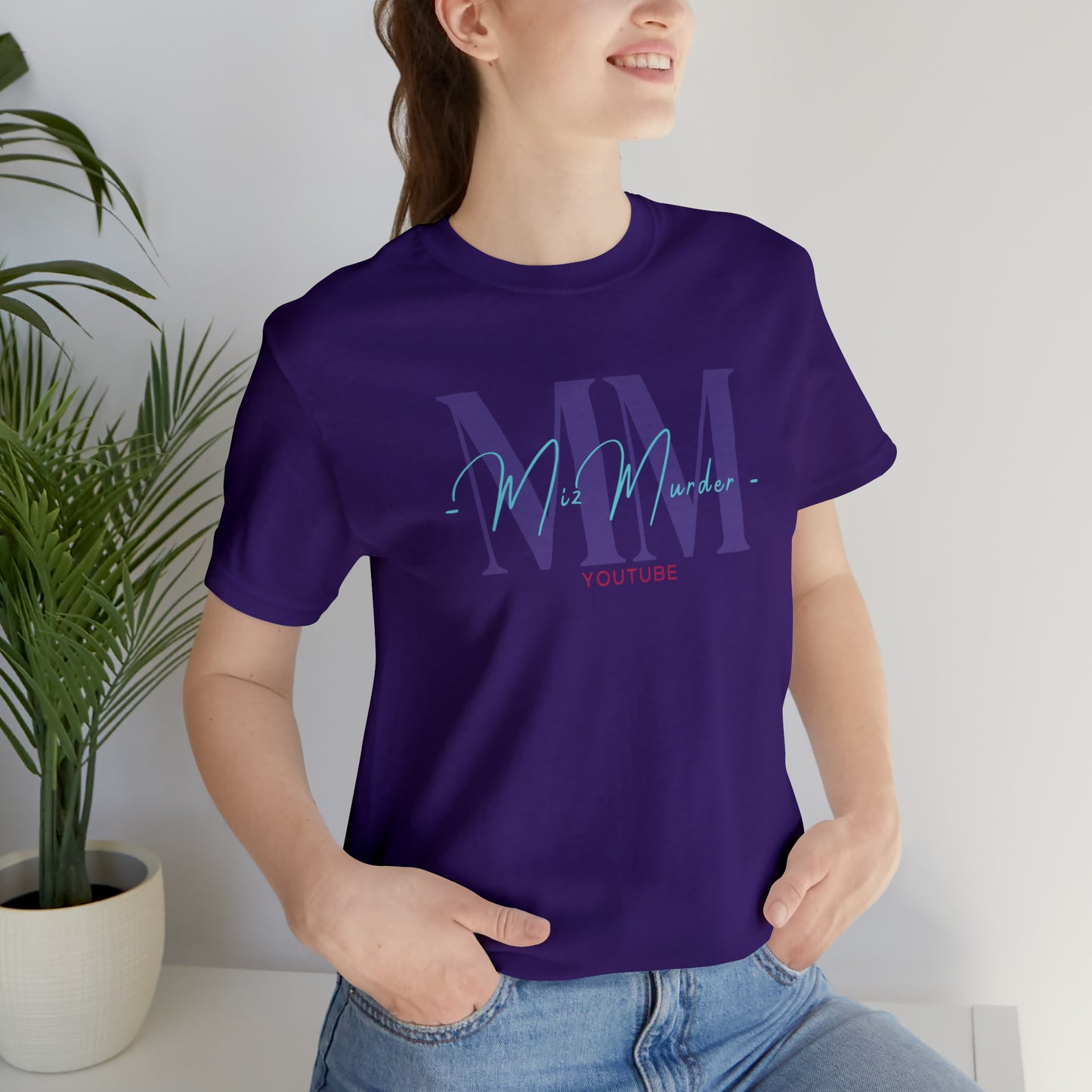 Miz Murder Youtube Unisex T-shirt
