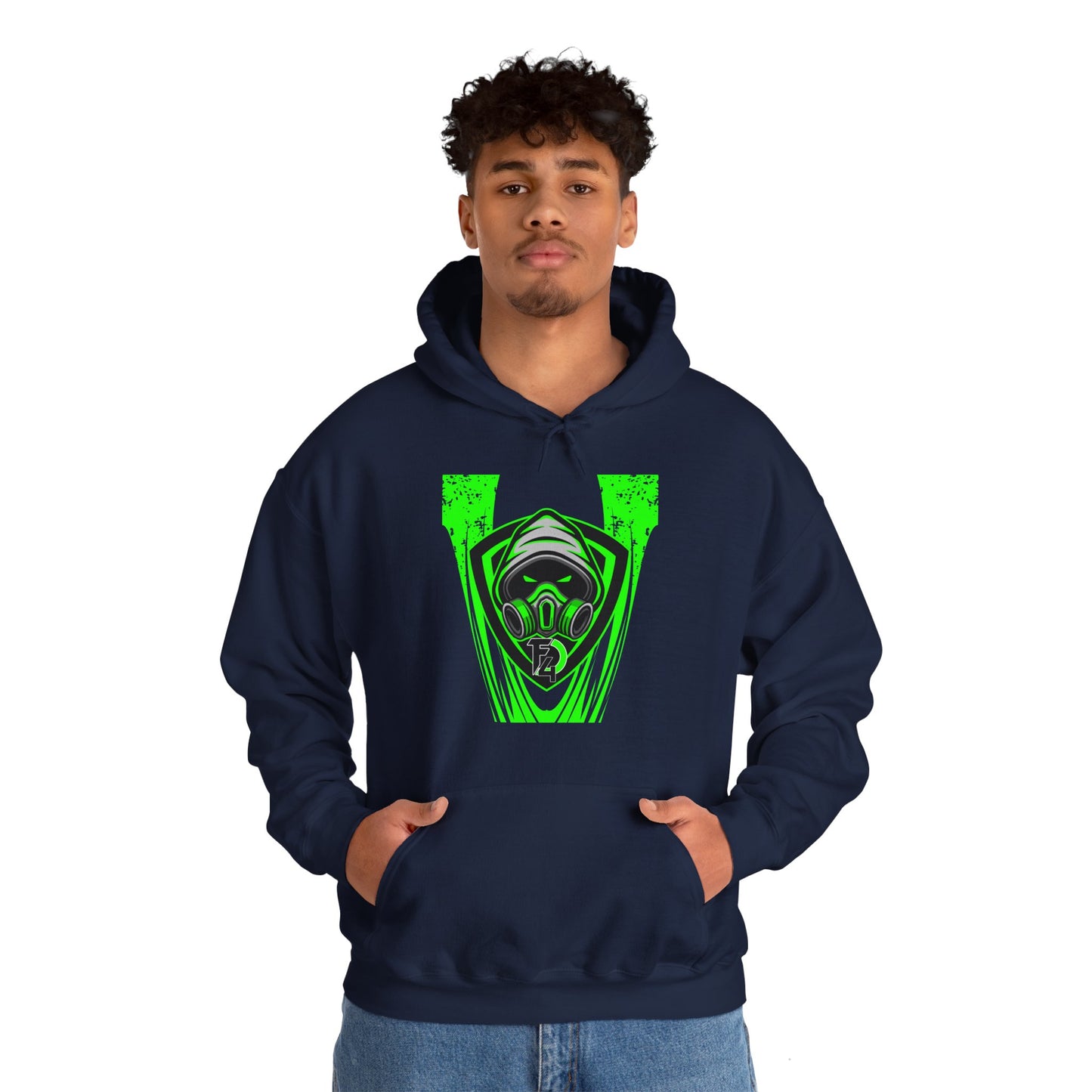 FD4 Radioactive Unisex Hoodie